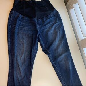 Isabel Maternity by Ingrid & Isabel Black Jeggings